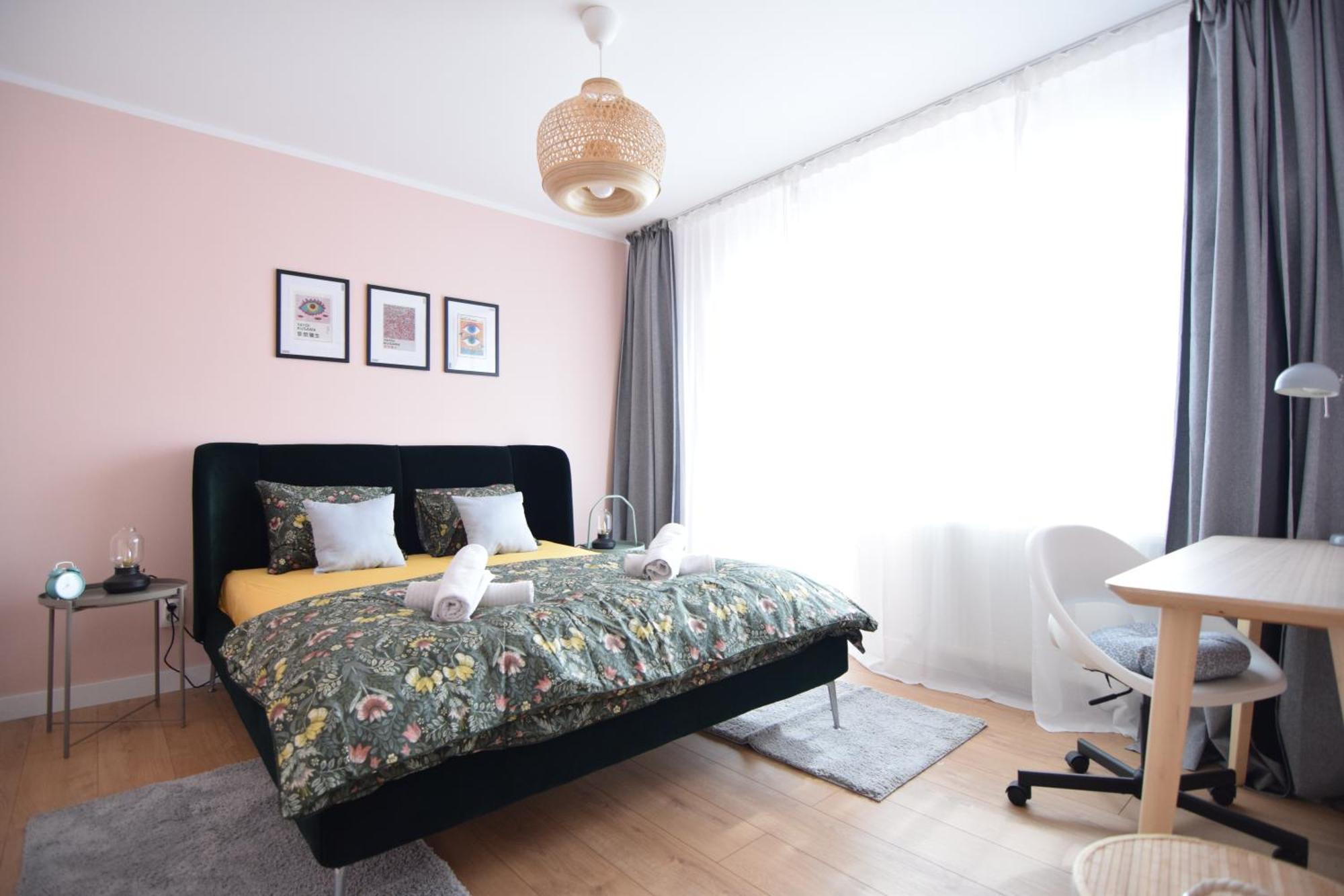 Stylish Apartment With Video Projector Bukarest Exteriör bild
