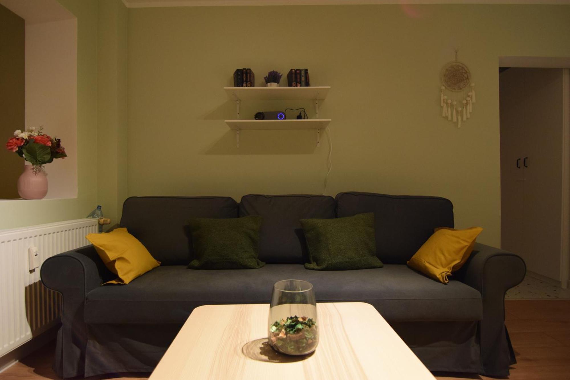 Stylish Apartment With Video Projector Bukarest Exteriör bild