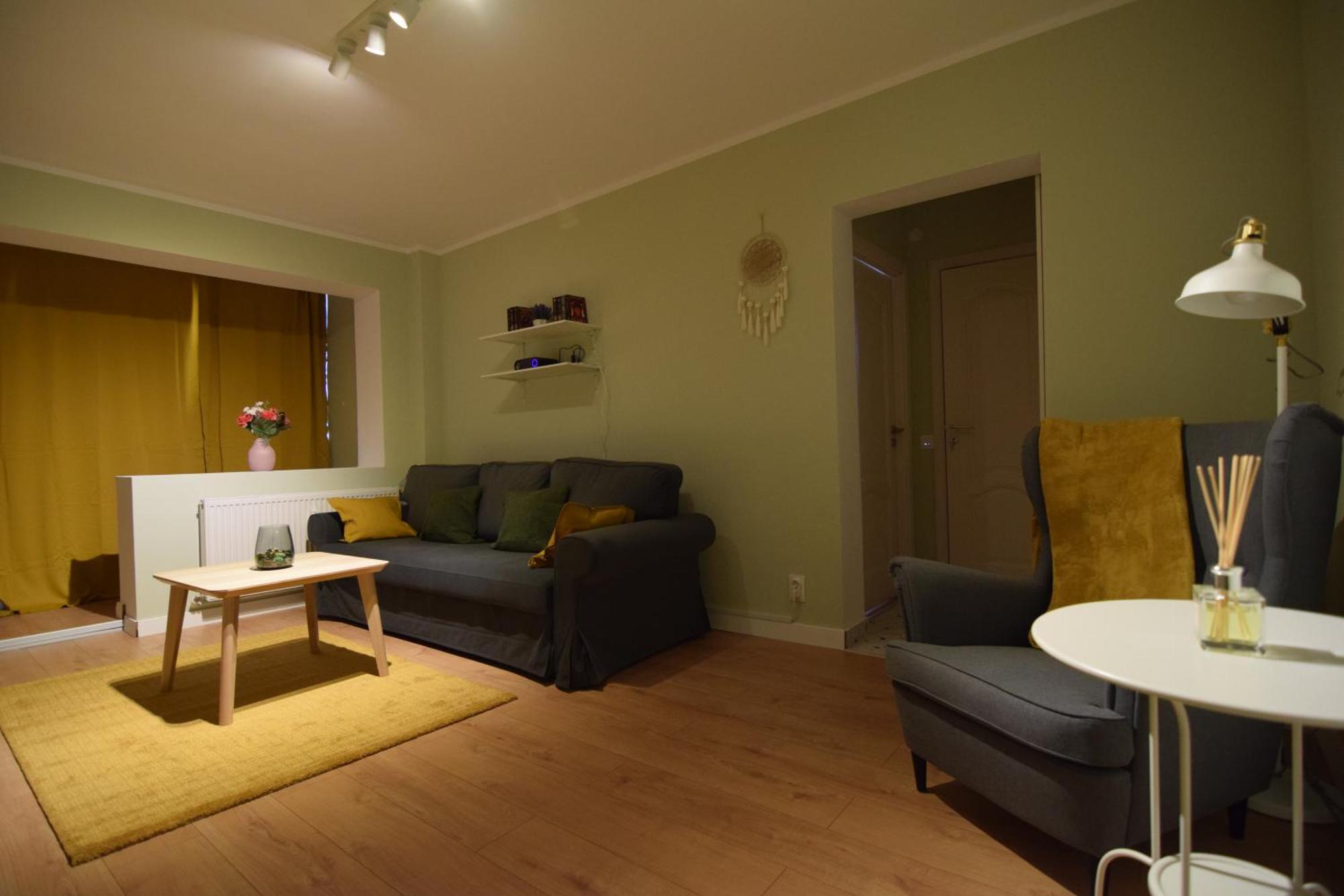 Stylish Apartment With Video Projector Bukarest Exteriör bild