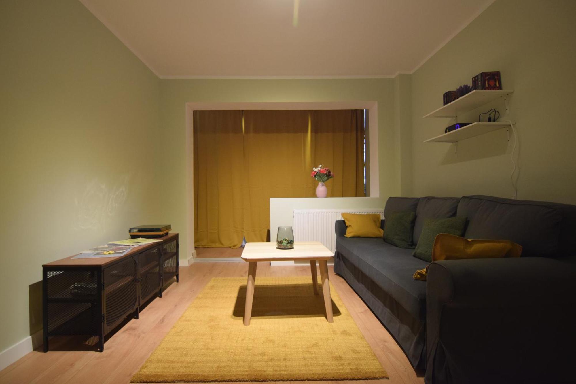 Stylish Apartment With Video Projector Bukarest Exteriör bild