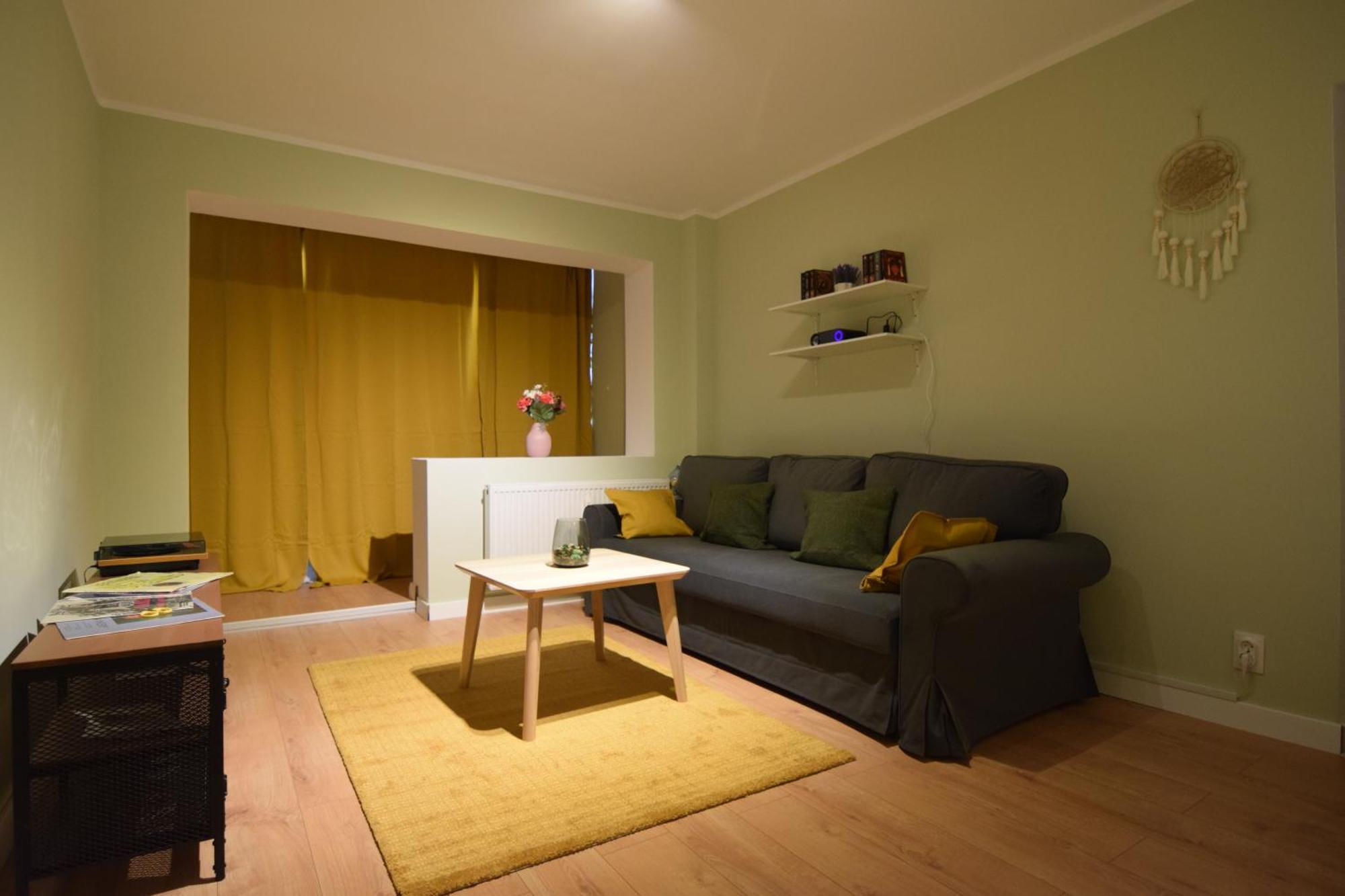Stylish Apartment With Video Projector Bukarest Exteriör bild