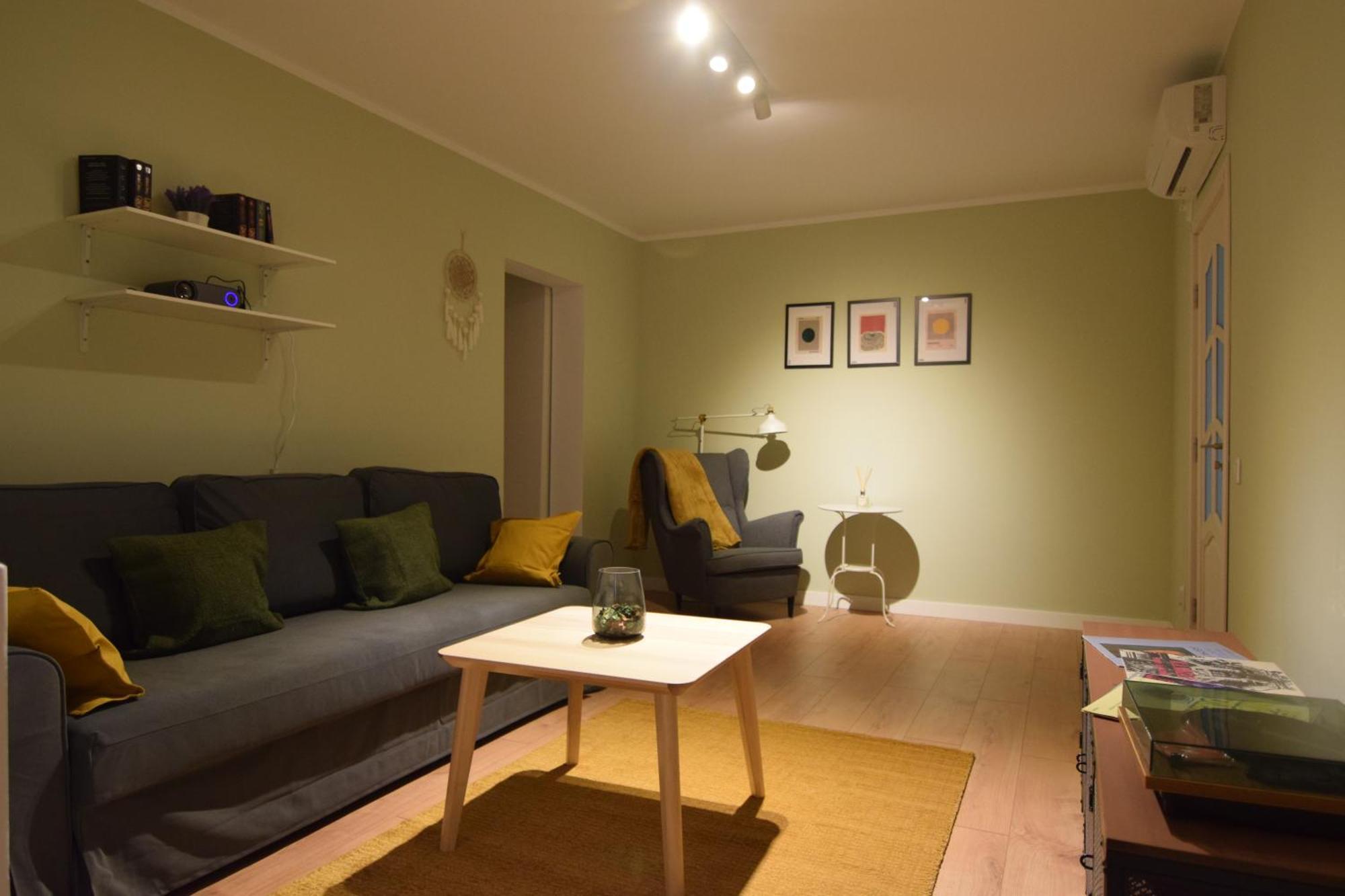 Stylish Apartment With Video Projector Bukarest Exteriör bild