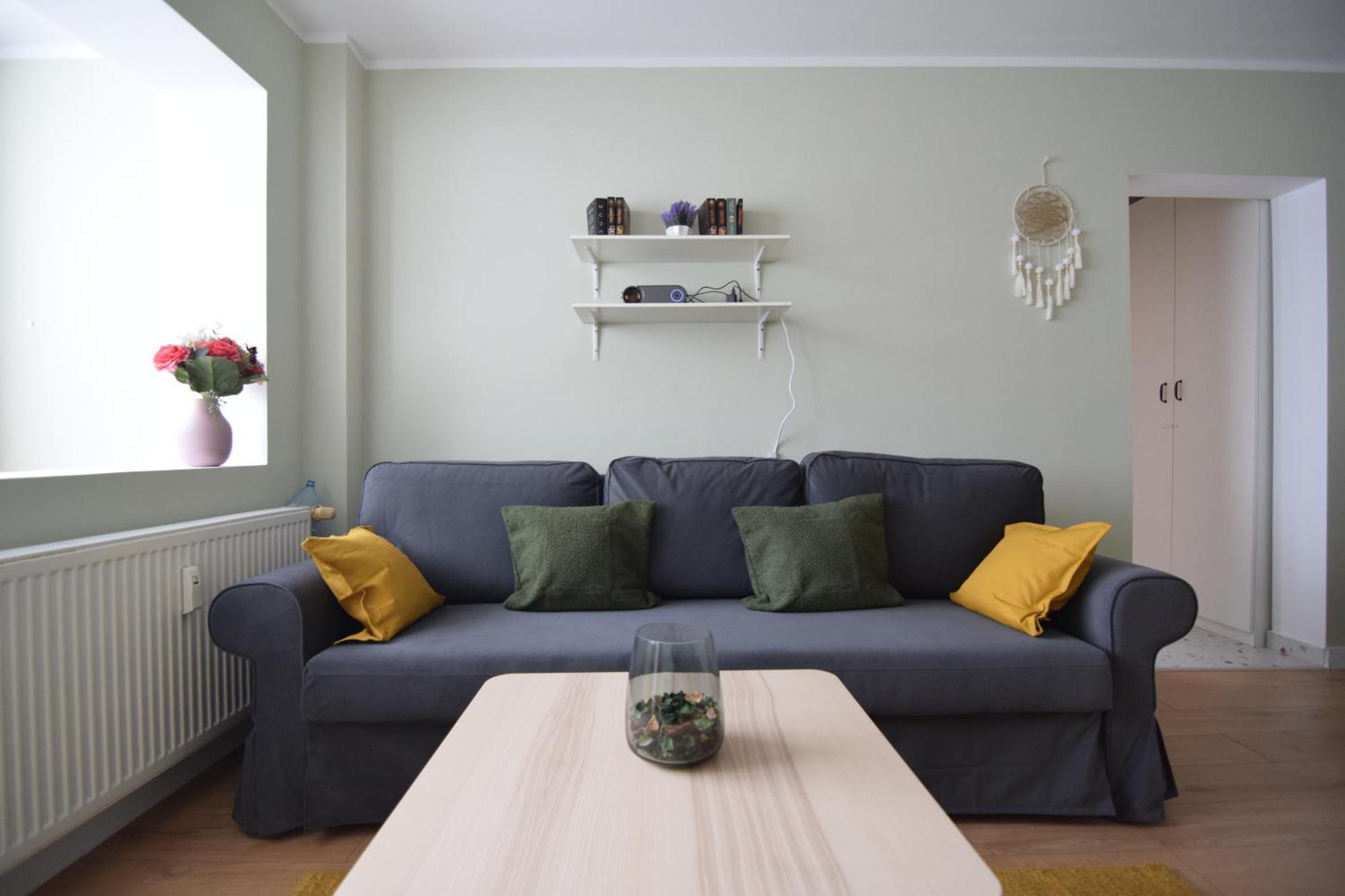 Stylish Apartment With Video Projector Bukarest Exteriör bild