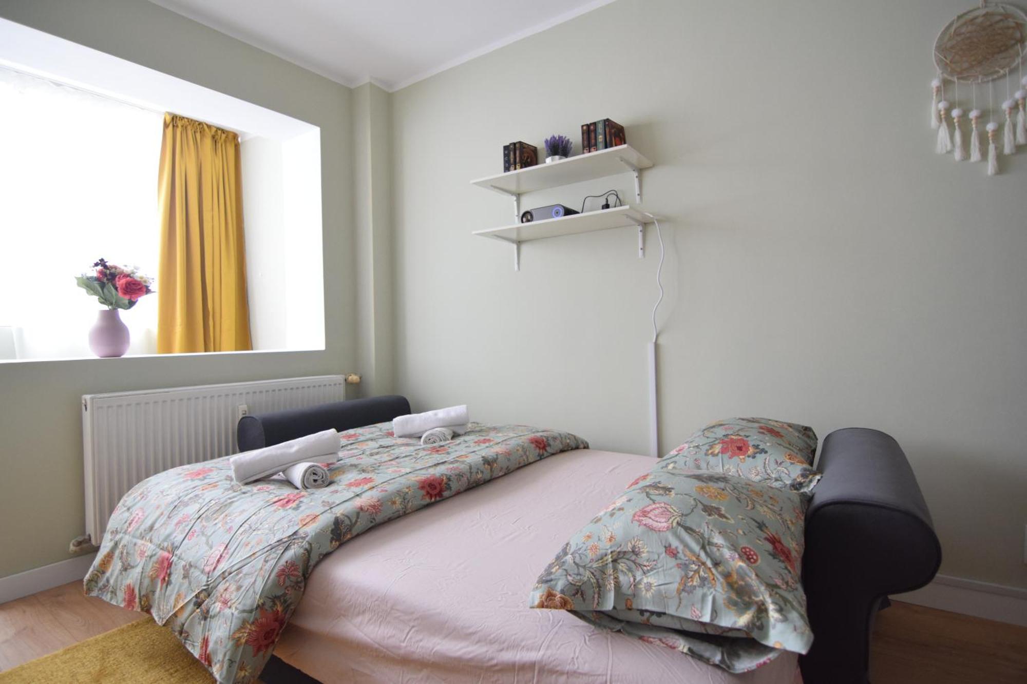 Stylish Apartment With Video Projector Bukarest Exteriör bild