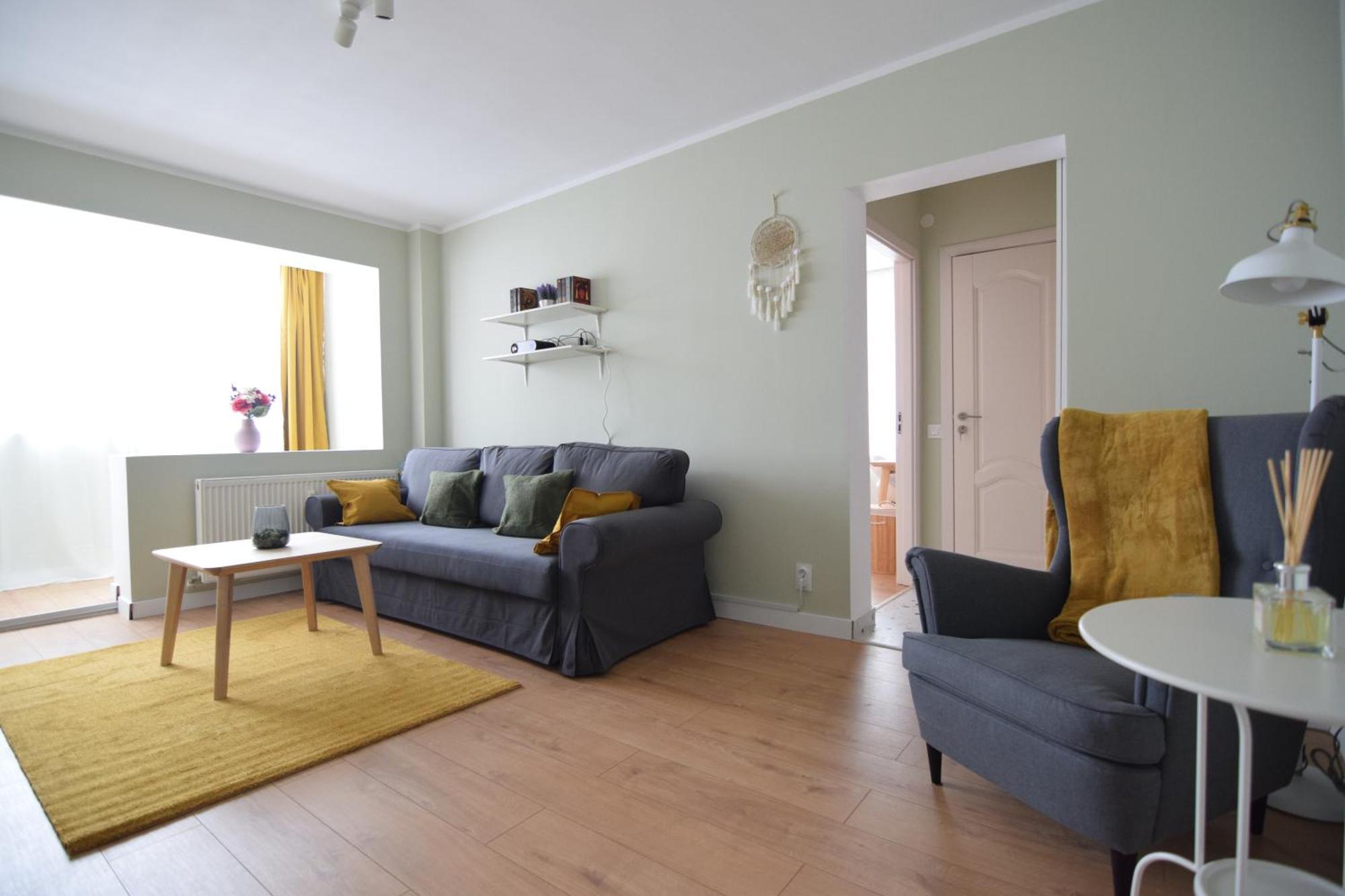 Stylish Apartment With Video Projector Bukarest Exteriör bild