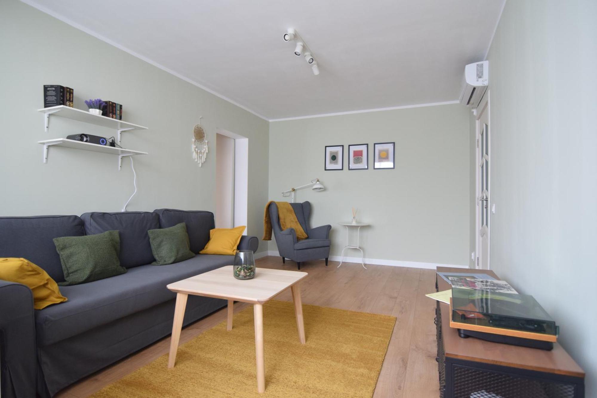 Stylish Apartment With Video Projector Bukarest Exteriör bild