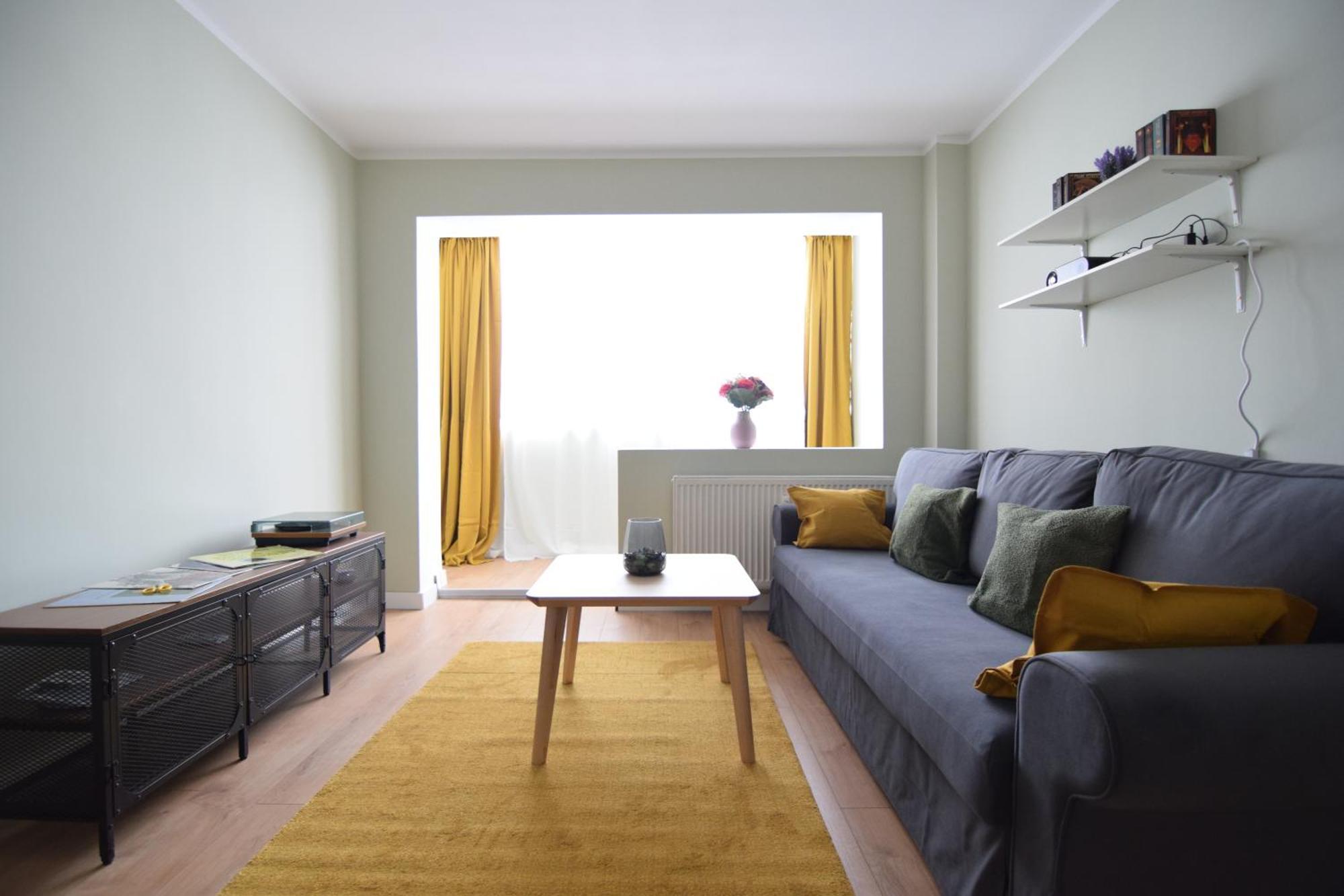 Stylish Apartment With Video Projector Bukarest Exteriör bild